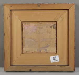 AUTORE NON IDENTIFICATO : Senza titolo.  - Asta Asta 380 | ARTE MODERNA E CONTEMPORANEA Virtuale - Associazione Nazionale - Case d'Asta italiane