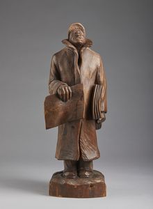 MURER AUGUST (1922 - 1985) : Lo Strillone  - Asta Asta 380 | ARTE MODERNA E CONTEMPORANEA Virtuale - Associazione Nazionale - Case d'Asta italiane