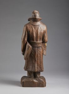 MURER AUGUST (1922 - 1985) : Lo Strillone  - Asta Asta 380 | ARTE MODERNA E CONTEMPORANEA Virtuale - Associazione Nazionale - Case d'Asta italiane