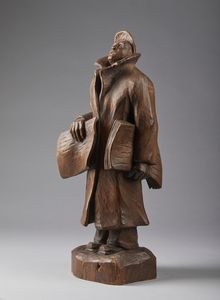 MURER AUGUST (1922 - 1985) : Lo Strillone  - Asta Asta 380 | ARTE MODERNA E CONTEMPORANEA Virtuale - Associazione Nazionale - Case d'Asta italiane