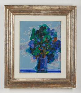 ISOLA GIANCARLO (n. 1927) : Senza titolo.  - Asta Asta 380 | ARTE MODERNA E CONTEMPORANEA Virtuale - Associazione Nazionale - Case d'Asta italiane