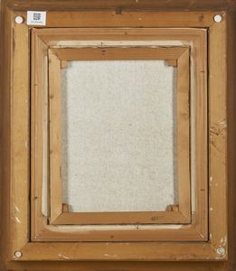 ISOLA GIANCARLO (n. 1927) : Senza titolo.  - Asta Asta 380 | ARTE MODERNA E CONTEMPORANEA Virtuale - Associazione Nazionale - Case d'Asta italiane