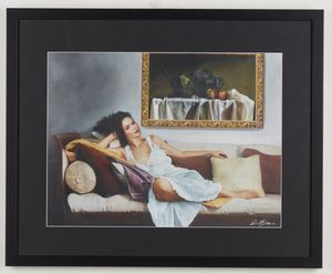 DI RENZO COSTANTINO (n. 1946) : Senza titolo.  - Asta Asta 380 | ARTE MODERNA E CONTEMPORANEA Virtuale - Associazione Nazionale - Case d'Asta italiane