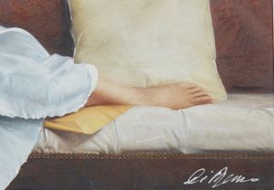 DI RENZO COSTANTINO (n. 1946) : Senza titolo.  - Asta Asta 380 | ARTE MODERNA E CONTEMPORANEA Virtuale - Associazione Nazionale - Case d'Asta italiane