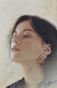 DI RENZO COSTANTINO (n. 1946) - Volto.