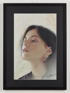 DI RENZO COSTANTINO (n. 1946) : Volto.  - Asta Asta 380 | ARTE MODERNA E CONTEMPORANEA Virtuale - Associazione Nazionale - Case d'Asta italiane