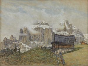 VICENTINI LUIGI (1901 - 1970) - Senza titolo.