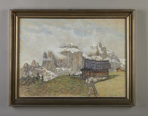 VICENTINI LUIGI (1901 - 1970) : Senza titolo.  - Asta Asta 380 | ARTE MODERNA E CONTEMPORANEA Virtuale - Associazione Nazionale - Case d'Asta italiane