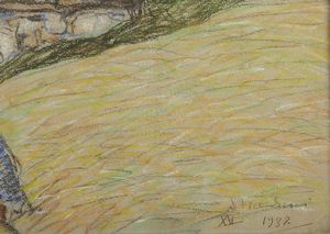 VICENTINI LUIGI (1901 - 1970) : Senza titolo.  - Asta Asta 380 | ARTE MODERNA E CONTEMPORANEA Virtuale - Associazione Nazionale - Case d'Asta italiane