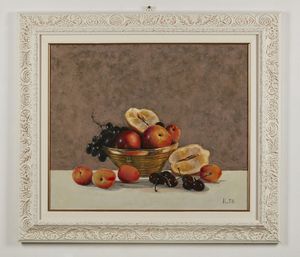 CICCOTELLI BENIAMINO (n. 1937) : Senza titolo.  - Asta Asta 380 | ARTE MODERNA E CONTEMPORANEA Virtuale - Associazione Nazionale - Case d'Asta italiane