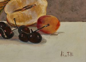 CICCOTELLI BENIAMINO (n. 1937) : Senza titolo.  - Asta Asta 380 | ARTE MODERNA E CONTEMPORANEA Virtuale - Associazione Nazionale - Case d'Asta italiane