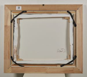 CICCOTELLI BENIAMINO (n. 1937) : Senza titolo.  - Asta Asta 380 | ARTE MODERNA E CONTEMPORANEA Virtuale - Associazione Nazionale - Case d'Asta italiane