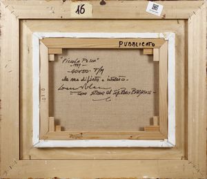 AUTORE NON IDENTIFICATO : Piccola pesca.  - Asta Asta 380 | ARTE MODERNA E CONTEMPORANEA Virtuale - Associazione Nazionale - Case d'Asta italiane