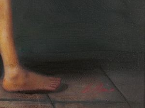 DI RENZO COSTANTINO (n. 1946) : Il gallo.  - Asta Asta 380 | ARTE MODERNA E CONTEMPORANEA Virtuale - Associazione Nazionale - Case d'Asta italiane