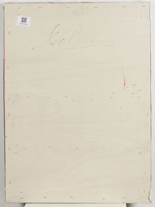 DI RENZO COSTANTINO (n. 1946) : La candela.  - Asta Asta 380 | ARTE MODERNA E CONTEMPORANEA Virtuale - Associazione Nazionale - Case d'Asta italiane