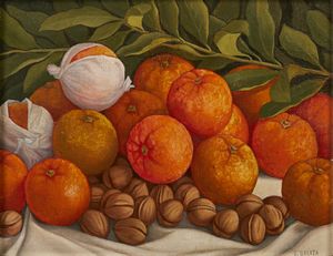 BALATA GIUSEPPE (1879 - 1965) - Senza titolo.