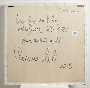 ROMANO LELI (n. 1957) : Green  - Asta Asta 380 | ARTE MODERNA E CONTEMPORANEA Virtuale - Associazione Nazionale - Case d'Asta italiane