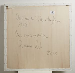 ROMANO LELI (n. 1957) : Senza titolo.  - Asta Asta 380 | ARTE MODERNA E CONTEMPORANEA Virtuale - Associazione Nazionale - Case d'Asta italiane