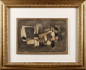 MAZZA LORENZO (n. 1952) - Senza titolo.