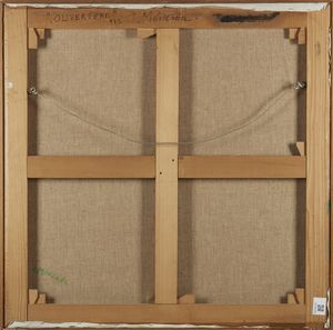 MONCADA IGNAZIO (n. 1932) : Oliverture.  - Asta Asta 380 | ARTE MODERNA E CONTEMPORANEA Virtuale - Associazione Nazionale - Case d'Asta italiane