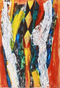 MONCADA IGNAZIO (n. 1932) - Senza titolo.