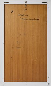 RAPETTI ALFREDO (n. 1961) : Sovrapposizione.  - Asta Asta 380 | ARTE MODERNA E CONTEMPORANEA Virtuale - Associazione Nazionale - Case d'Asta italiane