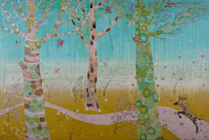 BATTISTI SOFIA  (n. 1987) - Pensiero in rivolta.