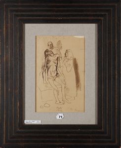 CARENA FELICE (1879 - 1966) - Piet�.