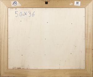 MAZZA LORENZO (n. 1952) : Senza titolo.  - Asta Asta 380 | ARTE MODERNA E CONTEMPORANEA Virtuale - Associazione Nazionale - Case d'Asta italiane