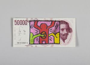 HARING KEITH  (1958 - 1990) - (ATT.TO) Senza titolo.