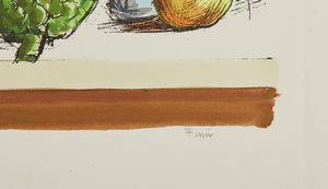 FUNI ACHILLE (1890 - 1972) : Senza titolo.  - Asta Asta 380 | ARTE MODERNA E CONTEMPORANEA Virtuale - Associazione Nazionale - Case d'Asta italiane