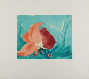 CANTATORE  DOMENICO (1906 - 1998) - Senza titolo.