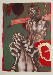 DE STEFANO ARMANDO (n. 1926) - Senza titolo.