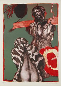 DE STEFANO ARMANDO (n. 1926) - Senza titolo.