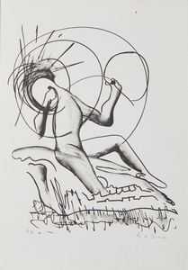 AUTORE NON IDENTIFICATO - Senza titolo.