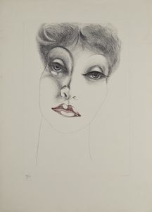 AUTORE NON IDENTIFICATO - Senza titolo.