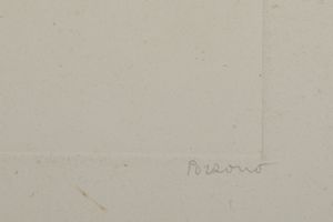 AUTORE NON IDENTIFICATO : Senza titolo.  - Asta Asta 380 | ARTE MODERNA E CONTEMPORANEA Virtuale - Associazione Nazionale - Case d'Asta italiane