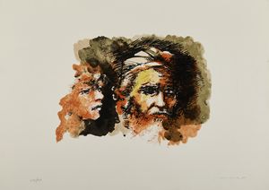 AUTORE NON IDENTIFICATO - Senza titolo.