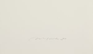 AUTORE NON IDENTIFICATO : Senza titolo.  - Asta Asta 380 | ARTE MODERNA E CONTEMPORANEA Virtuale - Associazione Nazionale - Case d'Asta italiane