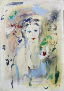 TRECCANI ERNESTO (1920 - 2009) : Senza titolo.  - Asta Asta 380 | ARTE MODERNA E CONTEMPORANEA Virtuale - Associazione Nazionale - Case d'Asta italiane