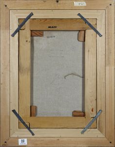 TRECCANI ERNESTO (1920 - 2009) : Senza titolo.  - Asta Asta 380 | ARTE MODERNA E CONTEMPORANEA Virtuale - Associazione Nazionale - Case d'Asta italiane