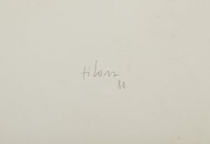 AUTORE NON IDENTIFICATO : Senza titolo  - Asta Asta 380 | ARTE MODERNA E CONTEMPORANEA Virtuale - Associazione Nazionale - Case d'Asta italiane