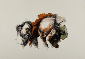 AUTORE NON IDENTIFICATO - Senza titolo.