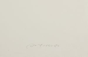 AUTORE NON IDENTIFICATO : Senza titolo.  - Asta Asta 380 | ARTE MODERNA E CONTEMPORANEA Virtuale - Associazione Nazionale - Case d'Asta italiane