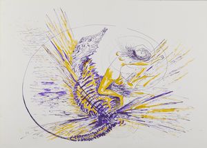 AUTORE NON IDENTIFICATO - Senza titolo.