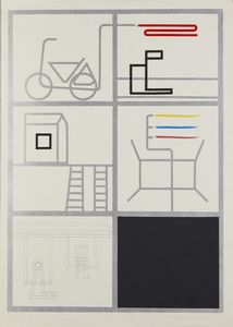 AUTORE NON IDENTIFICATO - Senza titolo.