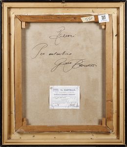 BARUZZI GINO : Fiori.  - Asta Asta 380 | ARTE MODERNA E CONTEMPORANEA Virtuale - Associazione Nazionale - Case d'Asta italiane