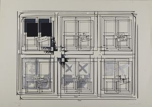 AUTORE NON IDENTIFICATO - Senza titolo.