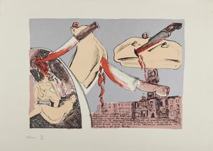 AUTORE NON IDENTIFICATO - Senza titolo.