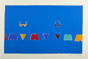 AUTORE NON IDENTIFICATO - Senza titolo.